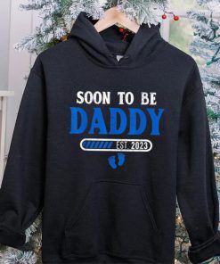 Soon To Be Daddy Est.2023 Dad Father’s Day T Shirt