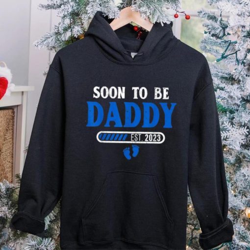 Soon To Be Daddy Est.2023 Dad Father’s Day T Shirt