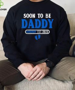 Soon To Be Daddy Est.2023 Dad Father’s Day T Shirt