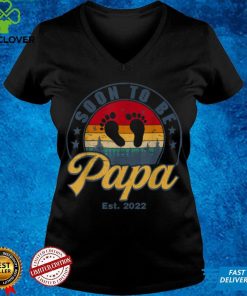 Soon To Be Papa Est 2022 Men Retro First Time Dad Papa T Shirt 3 Soon To Be Papa Est 2022 Men Retro First Time Dad Papa T Shirt