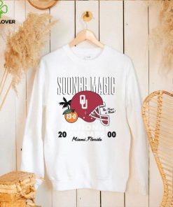 Sooner Magic 2000 National Champs Vintage Shirts