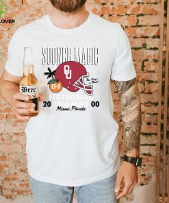 Sooner Magic 2000 National Champs Vintage Shirts
