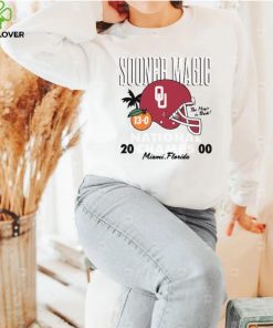 Sooner Magic 2000 National Champs Vintage Shirts