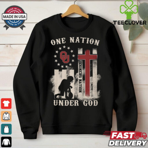 Sooners Nation Under God Shirt