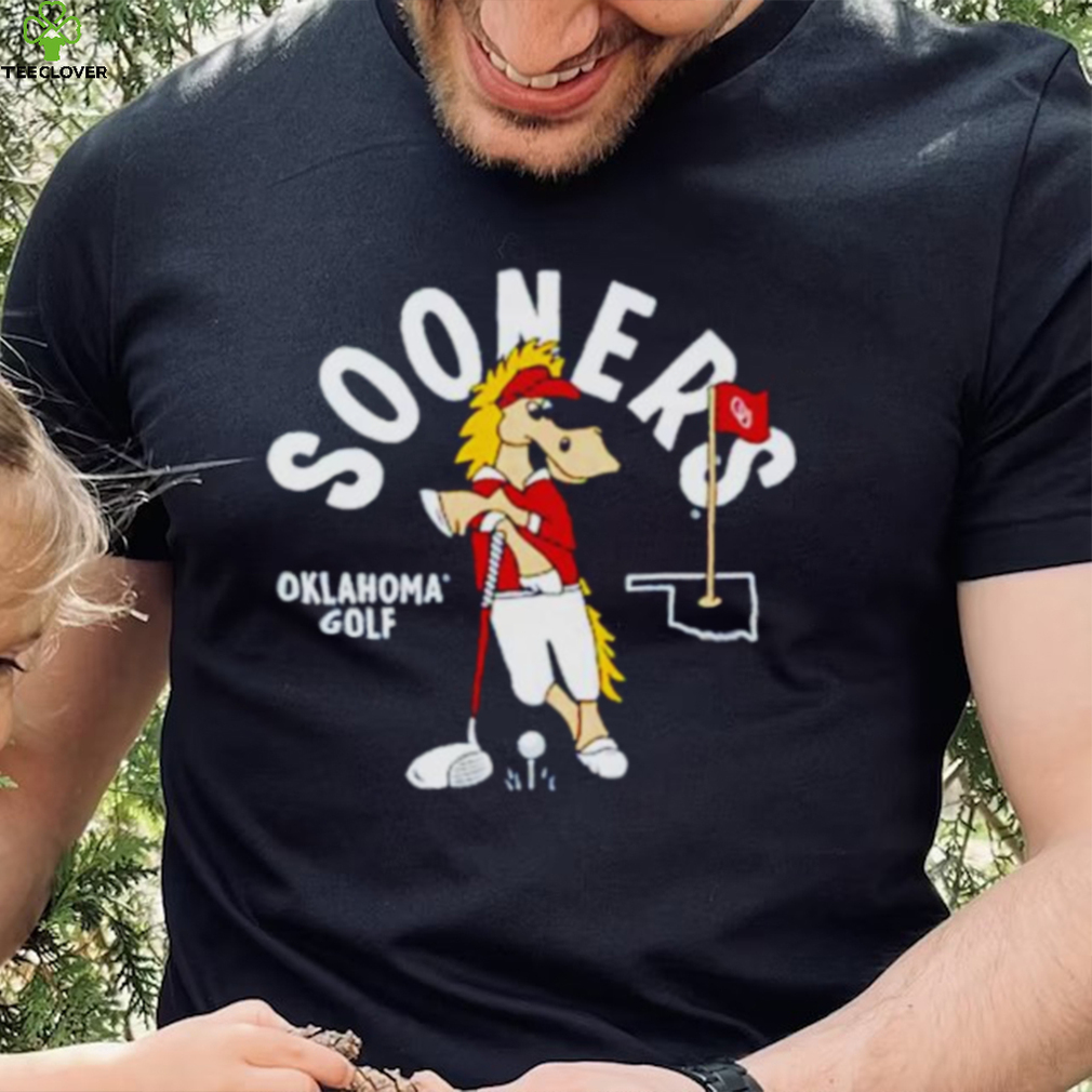 Sooners Oklahoma Golf T shirt