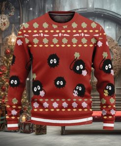 Soot Sprites Ugly Christmas Sweater New 2023