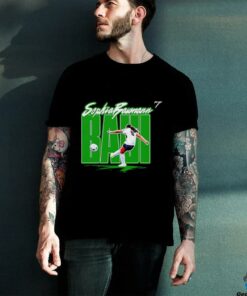 Sophia Baumann Baui Eastern Michigan soccer cartoon signature shirt