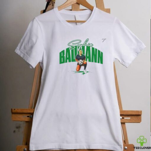 Sophia Baumann Eastern Michigan soccer signature graphic shirt