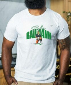 Sophia Baumann Eastern Michigan soccer signature graphic shirt
