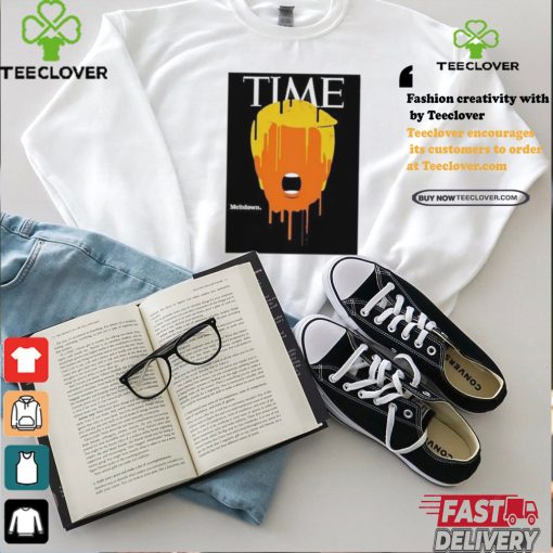 Sophie Louise Delquié Donald Trump Time Meltdown Shirt