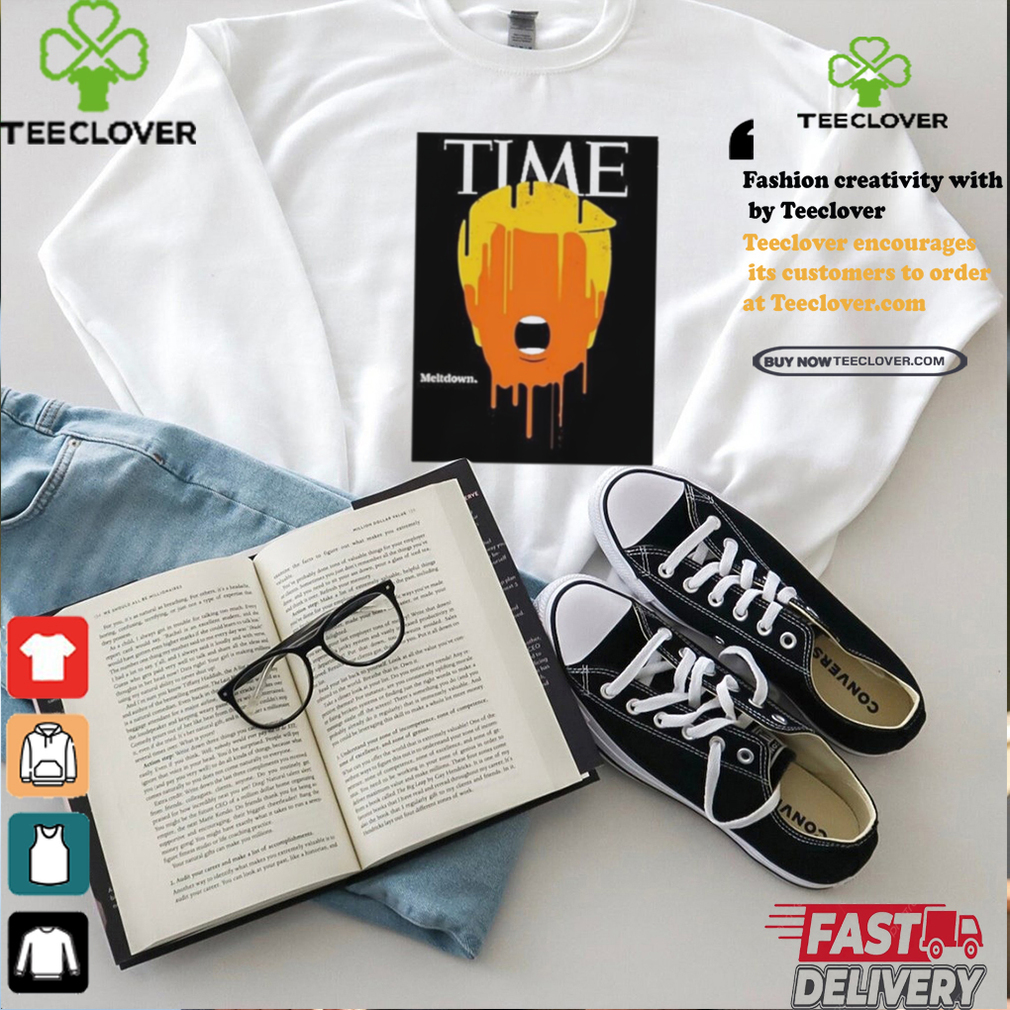 Sophie Louise Delquié Donald Trump Time Meltdown Shirt Sophie Louise Delquié Donald Trump Time Meltdown Shirt
