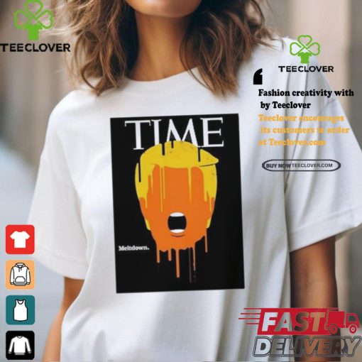 Sophie Louise Delquié Donald Trump Time Meltdown Shirt