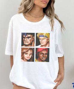 Sor2 Portraits Double Dragon shirt