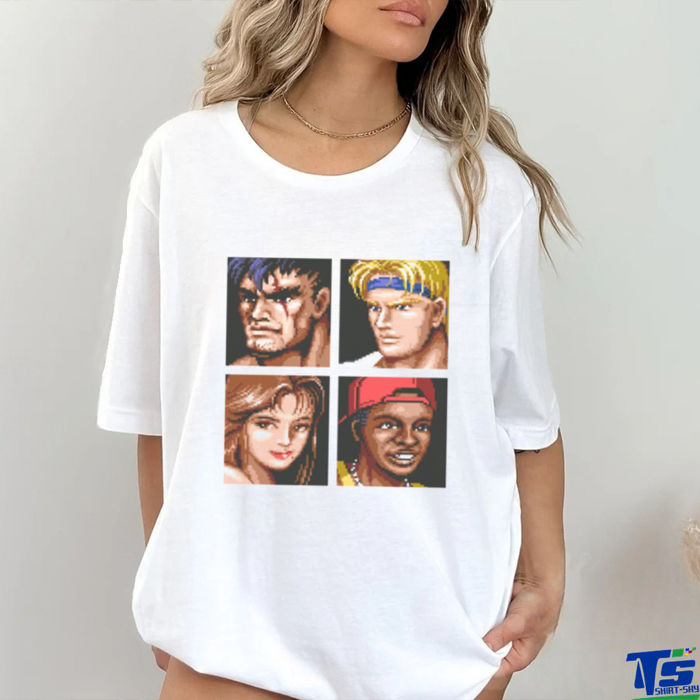 Sor2 Portraits Double Dragon shirt Sor2 Portraits Double Dragon shirt