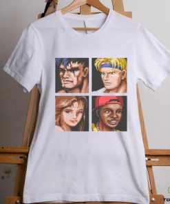 Sor2 Portraits Double Dragon shirt