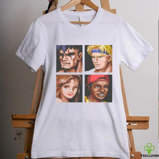Sor2 Portraits Double Dragon shirt