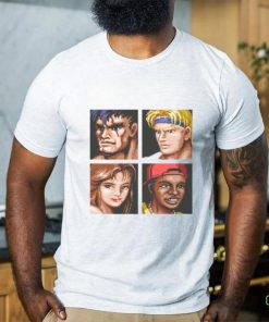 Sor2 Portraits Double Dragon shirt