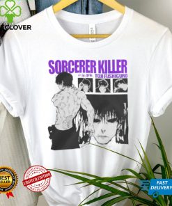 Sorcerer Killer Toji Fushiguro Character 2022 T shirt