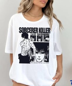 Sorcerer Killer Toji Fushiguro Shirt