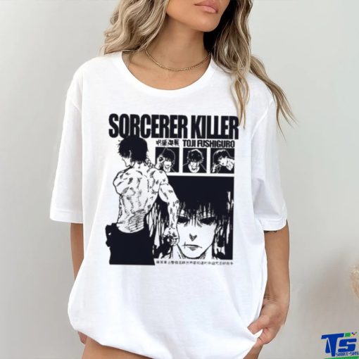 Sorcerer Killer Toji Fushiguro Shirt