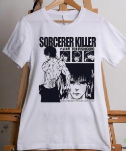 Sorcerer Killer Toji Fushiguro Shirt