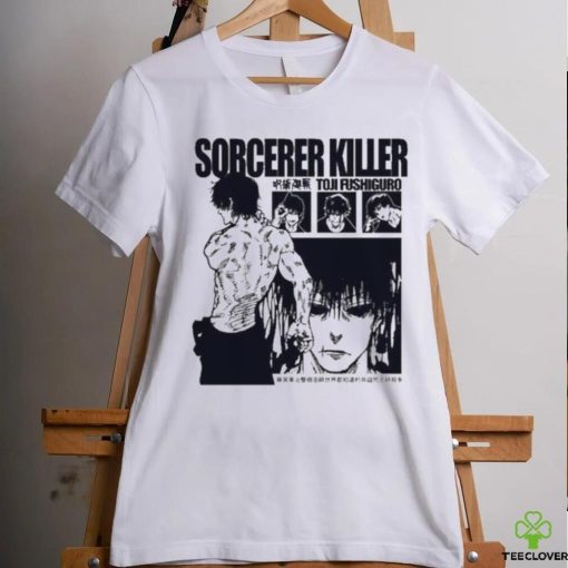 Sorcerer Killer Toji Fushiguro Shirt