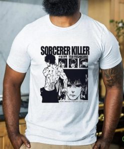 Sorcerer Killer Toji Fushiguro Shirt