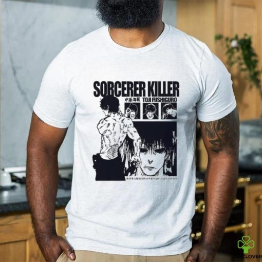 Sorcerer Killer Toji Fushiguro Shirt