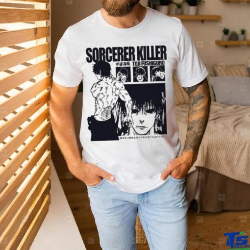 Sorcerer Killer Toji Fushiguro Shirt