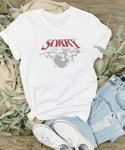 Sorry Bomb Warning Violently Improvised Material Shirt