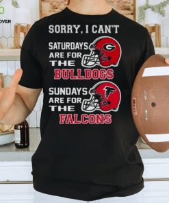 Sorry I Can’t Saturdays Are For The Georgia Bulldogs Are For The Baltimore Ravens 2023 shirt