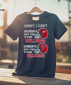 Sorry I Can’t Saturdays Are For The Georgia Bulldogs Are For The Baltimore Ravens 2023 shirt