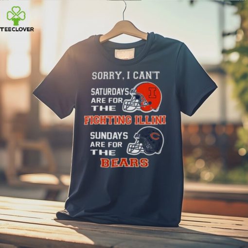 Sorry Chicago Bears shirt, hoodie, sweater and v-neck t-shirt