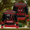 Sorry I’m Late I had to walk my dogpool Deadpool Ugly Sweater