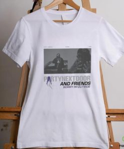 Sorry Im Outside Tour PartyNextDoor Shirt 3 Sorry Im Outside Tour PartyNextDoor Shirt