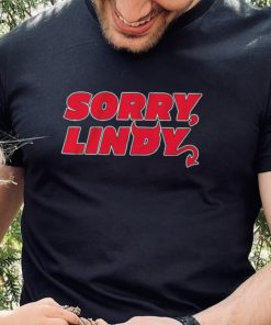 Sorry Lindy New Jersey Devils Shirt