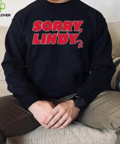 Sorry Lindy New Jersey Devils Shirt