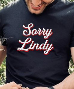 Sorry Lindy New Jersey Devils shirt