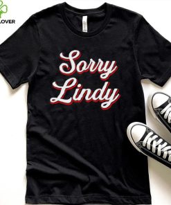 Sorry Lindy New Jersey Devils hoodie, sweater, longsleeve, shirt v-neck, t-shirt