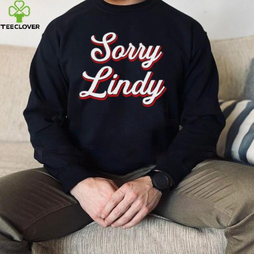 Sorry Lindy New Jersey Devils hoodie, sweater, longsleeve, shirt v-neck, t-shirt