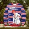 Forssan Palloseura Ugly Christmas Sweater Logo Custom Name Gift Fans