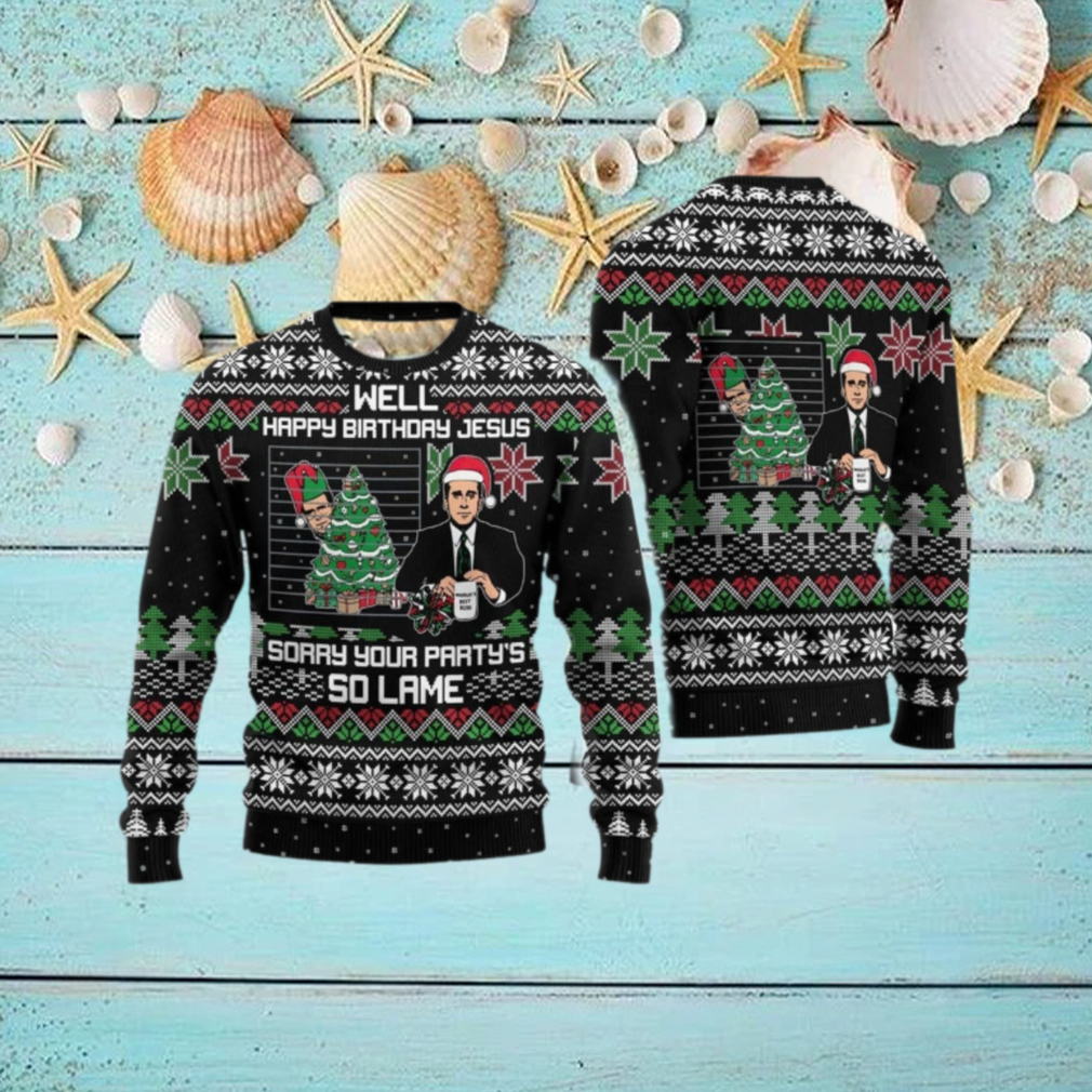 Sorry You Party So Lame Ugly Sweater Sorry You Party So Lame Ugly Sweater
