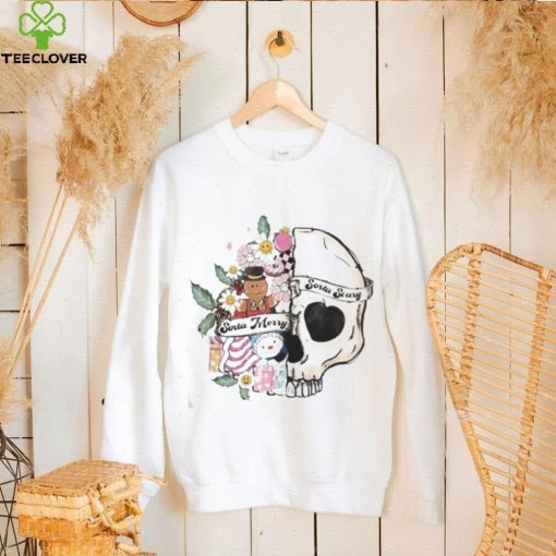 Sorta Merry Sorta Scary Skull Christmas hoodie, sweater, longsleeve, shirt v-neck, t-shirt