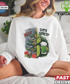 Sorta Merry sorta Grinchy Christmas shirt