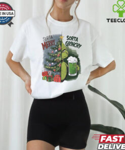 Sorta Merry sorta Grinchy Christmas shirt