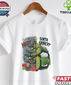Sorta Merry sorta Grinchy Christmas shirt