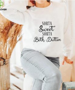 Sorta Sweet Sorta Beth Dutton Yellowstone Retro Graphic Shirt