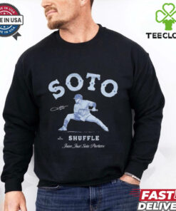 Soto Shuffle Juan Jose Soto Pacheco NY Mets signature shirt