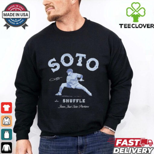 Soto Shuffle Juan Jose Soto Pacheco NY Mets signature shirt