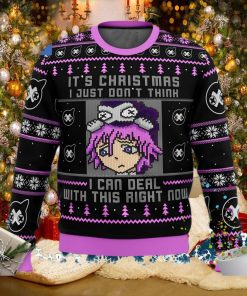 Soul Eater Crona I Just Don’t Think I Can Deal With This Right Now Ugly Christmas Sweater